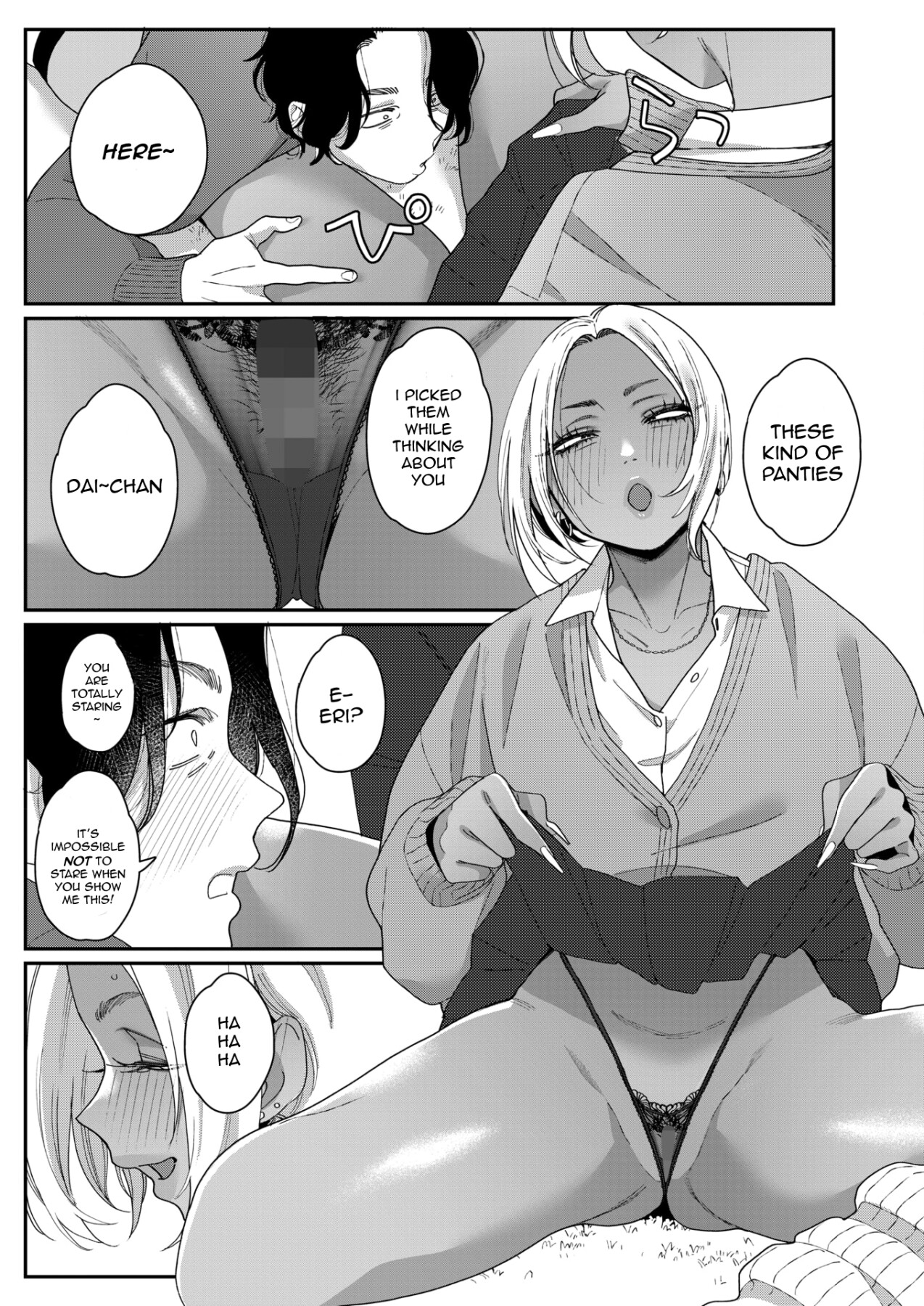 Hentai Manga Comic-I love everything about you-Read-9